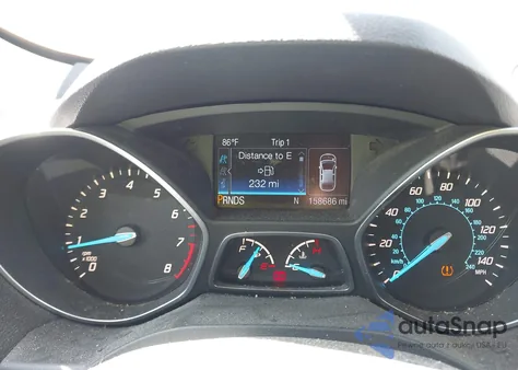 2016 Ford Escape Titanium из США, поврежденный, VIN 1FMCU9J98GUA93920